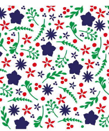 Alternative view of Vaessen Creative • Layered Stencils Flowers 15x15cm