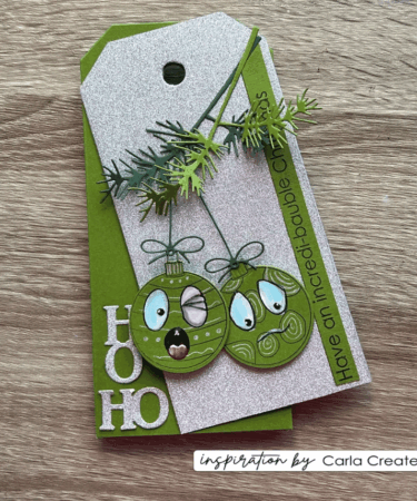 Alternative view of Vaessen Creative • Cutting Dies Numbers & Christmas Wishes 29pcs