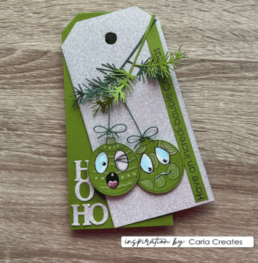 Alternative view of Vaessen Creative • Cutting Dies Numbers & Christmas Wishes 29pcs