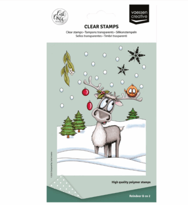 Vaessen Creative • Clear Stamps Reindeer & Co 2 14pcs