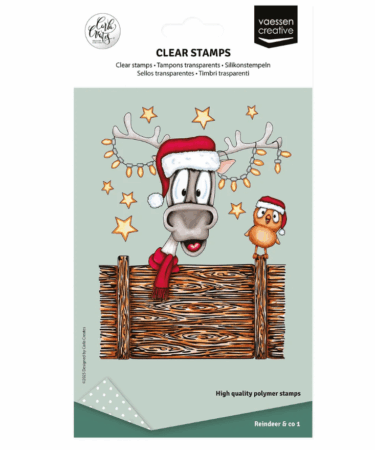 Vaessen Creative • Clear Stamps Reindeer & Co 1 (14pcs)