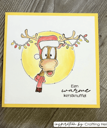 Alternative view of Vaessen Creative • Clear Stamps Reindeer & Co 1 (14pcs)