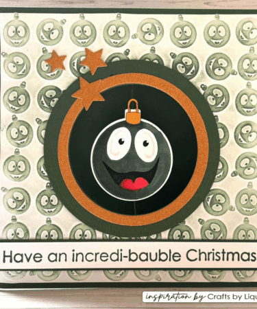 Alternative view of Vaessen Creative • Clear Stamps Christmas Baubles 2 12pcs