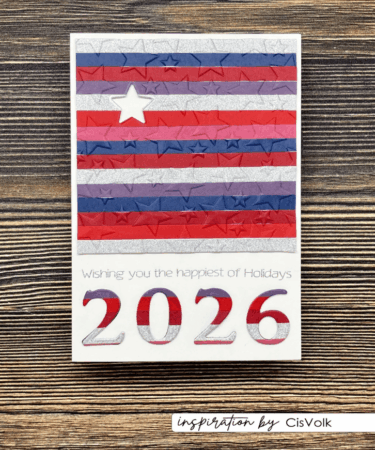 Alternative view of Vaessen Creative • Embossing Folder Stars