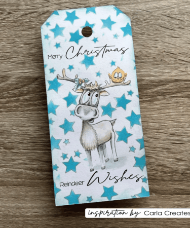 Alternative view of Vaessen Creative • Clear Stamps English Christmas Texts 20pcs