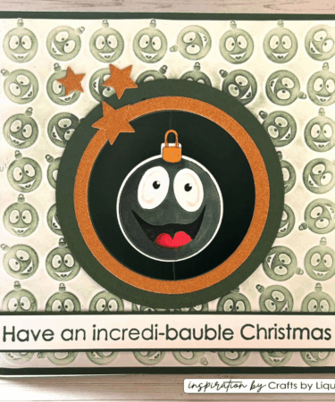 Alternative view of Vaessen Creative • Embossing Folder Christmas Baubles