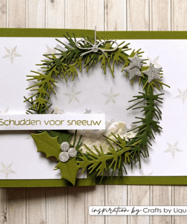 Alternative view of Vaessen Creative • Cutting and Embossing Dies Christmas Ornaments 15pcs