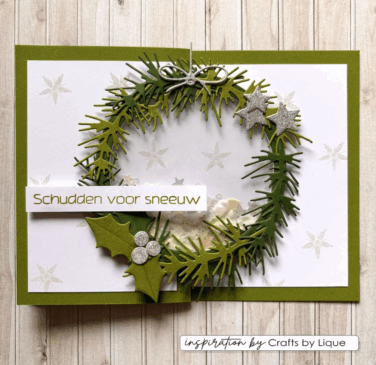 Alternative view of Vaessen Creative • Cutting and Embossing Dies Christmas Ornaments 15pcs