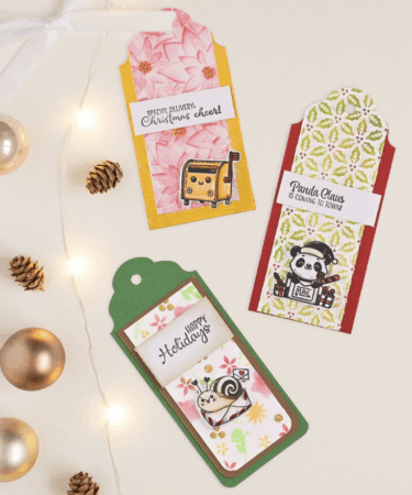 Alternative view of Vaessen Creative • Stencil Holly Leaves 15x15cm