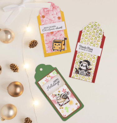 Alternative view of Vaessen Creative • Stencil Holly Leaves 15x15cm