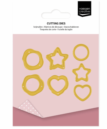Vaessen Creative • Cutting Die Set Paper Seals