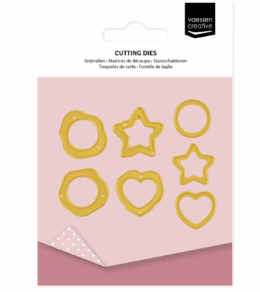 Vaessen Creative • Cutting Die Set Paper Seals