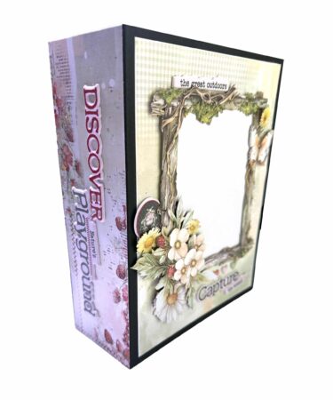 49 and market PRODOTTO CONTENITORE- Collezione Nature's Haven ALBUM WORKSHOP