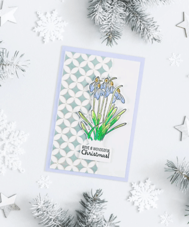 Alternative view of Vaessen Creative • 3D Embossing Folder Graphic Stars 15x15cm