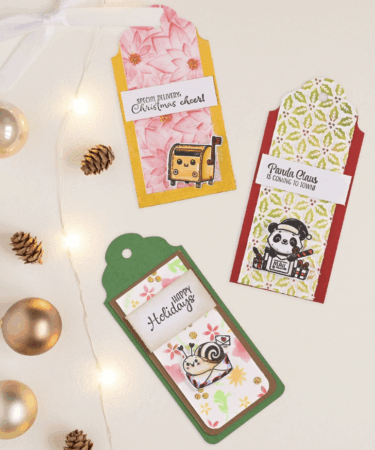 Alternative view of Vaessen Creative • 3D Embossing Folder Holly Leaves 15x15cm