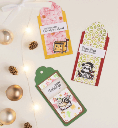 Alternative view of Vaessen Creative • 3D Embossing Folder Holly Leaves 15x15cm