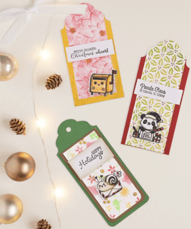 Alternative view of Vaessen Creative • 3D Embossing Folder Christmas Rose 15x15cm