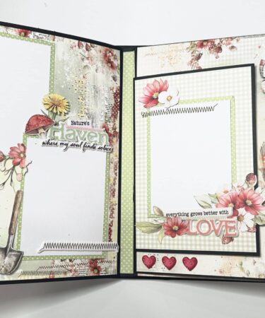 Alternative view of 49 and market PRODOTTO CONTENITORE- Collezione Nature's Haven ALBUM WORKSHOP