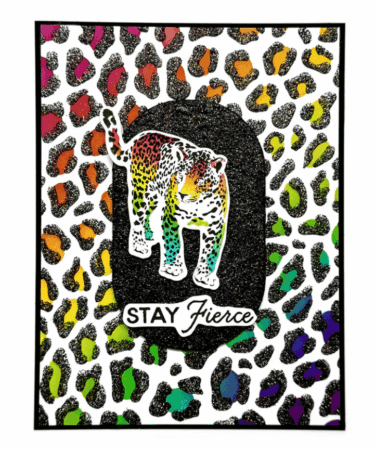 Alternative view of Spellbinders - Wild About You Etched Dies