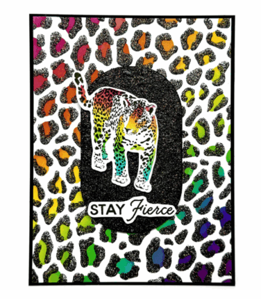 Alternative view of Spellbinders - Wild About You Etched Dies