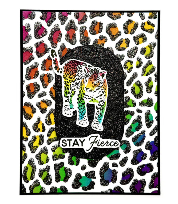 Spellbinders - Wild About You Etched Dies - immagine 2