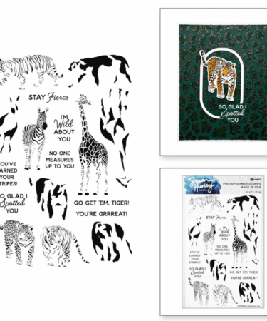 Ranger - Wild About You Clear Stamp