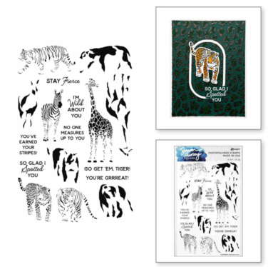 Ranger - Wild About You Clear Stamp