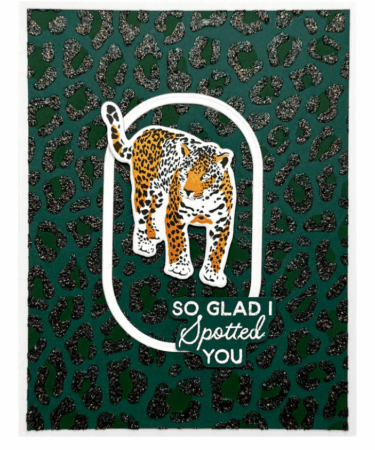 Alternative view of Ranger - Wild About You Clear Stamp