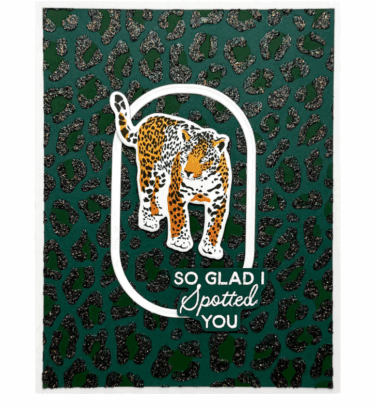 Alternative view of Ranger - Wild About You Clear Stamp