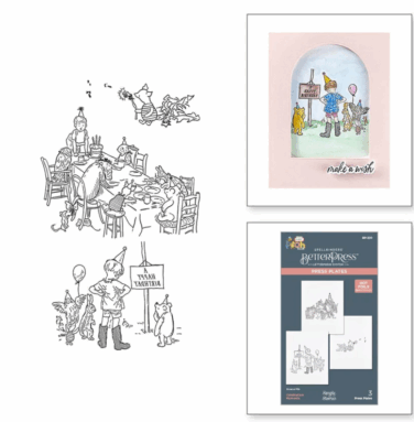 Spellbinders - Celebration Moments Press Plates