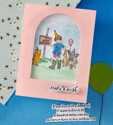 Alternative view of Spellbinders - Celebration Moments Press Plates