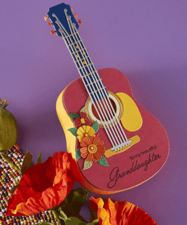 Alternative view of Spellbinders - Majestic Guitar Box Side Panels Etched Dies