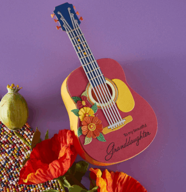 Alternative view of Spellbinders - Majestic Guitar Box Side Panels Etched Dies