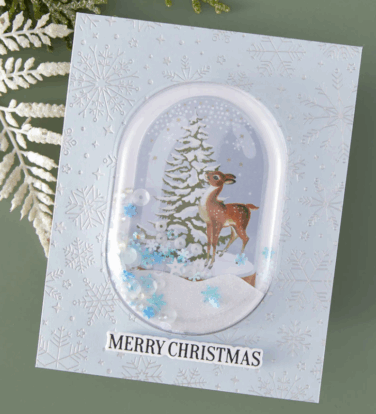 Alternative view of Spellbinders - Rosie's Studio Peppermint Twist Cardstock Diecut Ephemera