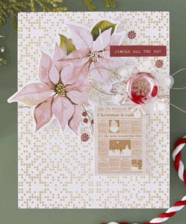 Alternative view of Spellbinders - Rosie's Studio Peppermint Twist Candy Embellishments