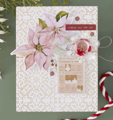 Alternative view of Spellbinders - Rosie's Studio Peppermint Twist Candy Embellishments