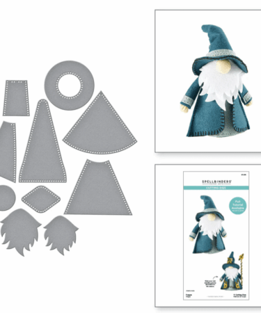 Spellbinders - Fergus Etched Dies