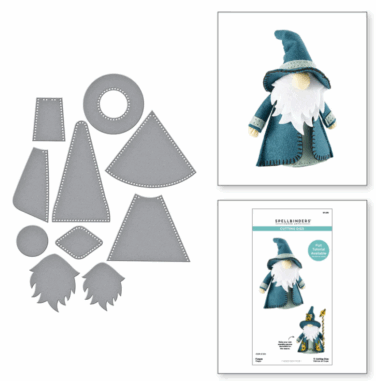 Spellbinders - Fergus Etched Dies