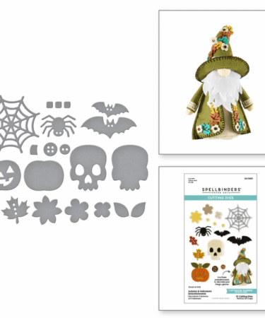 Spellbinders - Autumn & Halloween Embellishments Etched Dies