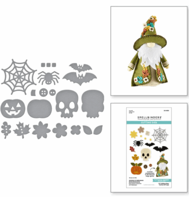 Spellbinders - Autumn & Halloween Embellishments Etched Dies
