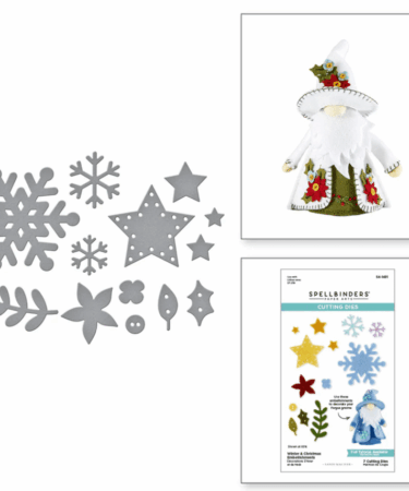 Spellbinders - Winter & Christmas Embellishments Etched Dies
