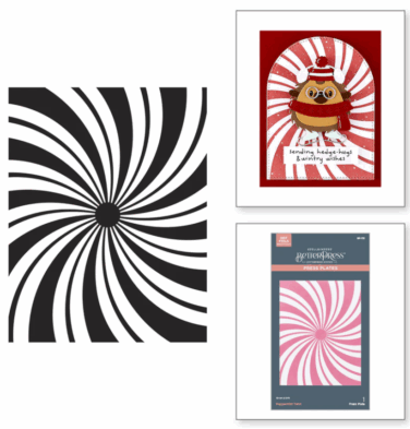 Spellbinders - Peppermint Twist BetterPress Plate