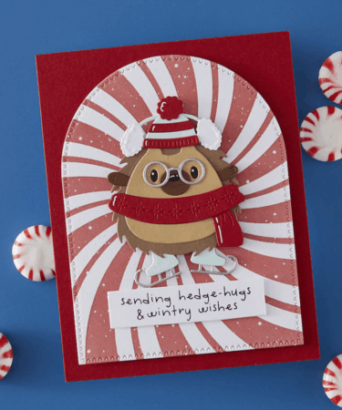 Alternative view of Spellbinders - Peppermint Twist BetterPress Plate