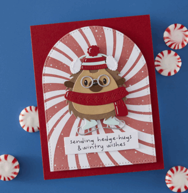 Alternative view of Spellbinders - Peppermint Twist BetterPress Plate