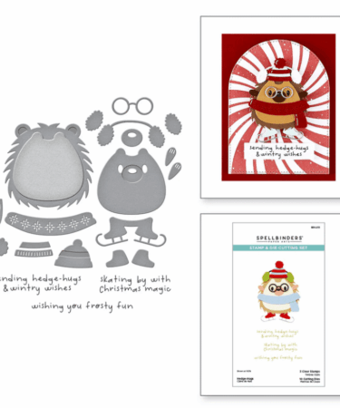 Spellbinders - Hedge-Hugs Clear Stamp & Die Set