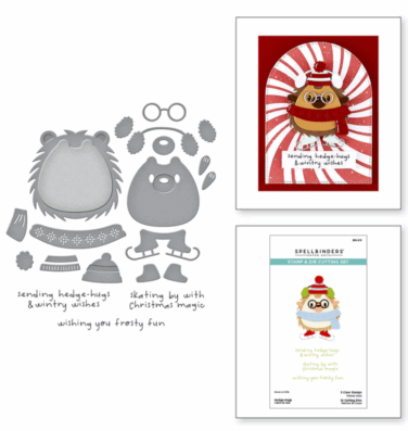 Spellbinders - Hedge-Hugs Clear Stamp & Die Set