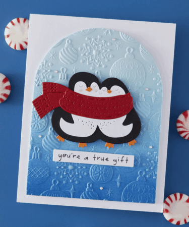 Alternative view of Spellbinders - Season Sparkles 3D Embossing Folder