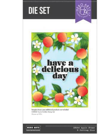 Alternative view of Hero Arts - Apple Frame Etched Dies