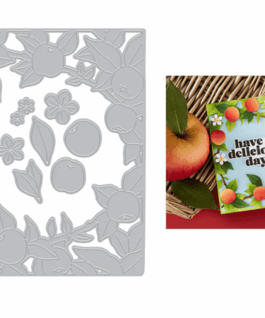 Hero Arts - Apple Frame Etched Dies