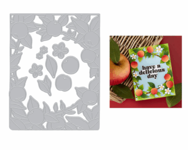 Hero Arts - Apple Frame Etched Dies